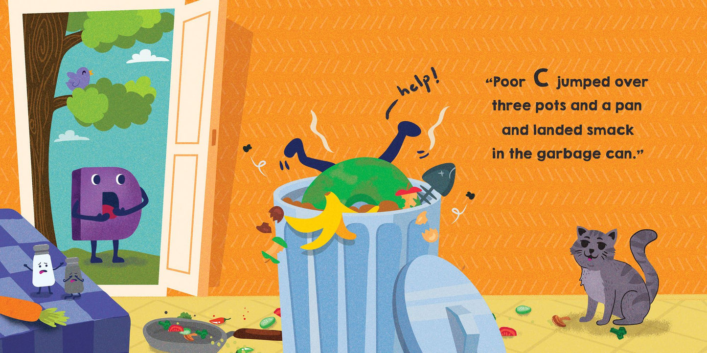 C Jumped over Three Pots and a Pan and Landed Smack in the Garbage Can