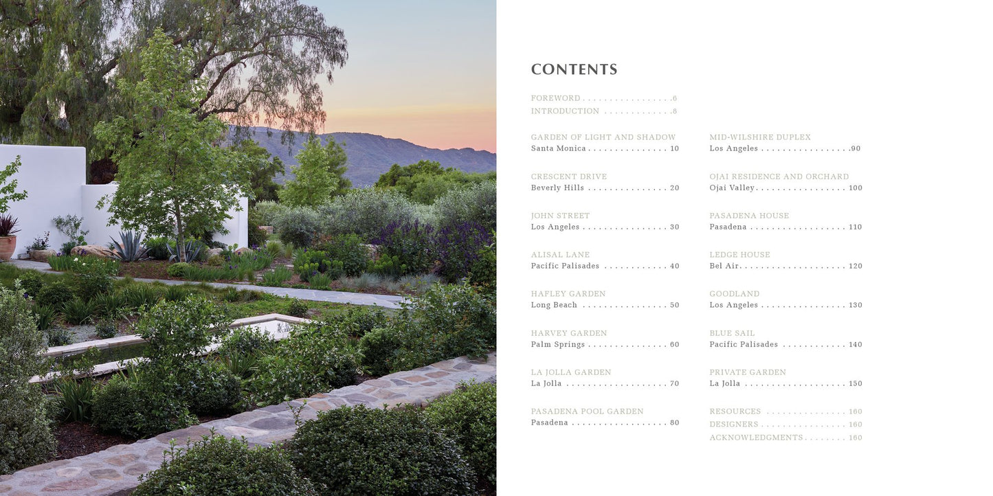 Regional Landscape Architecture : Southern California: Mediterranean Modern
