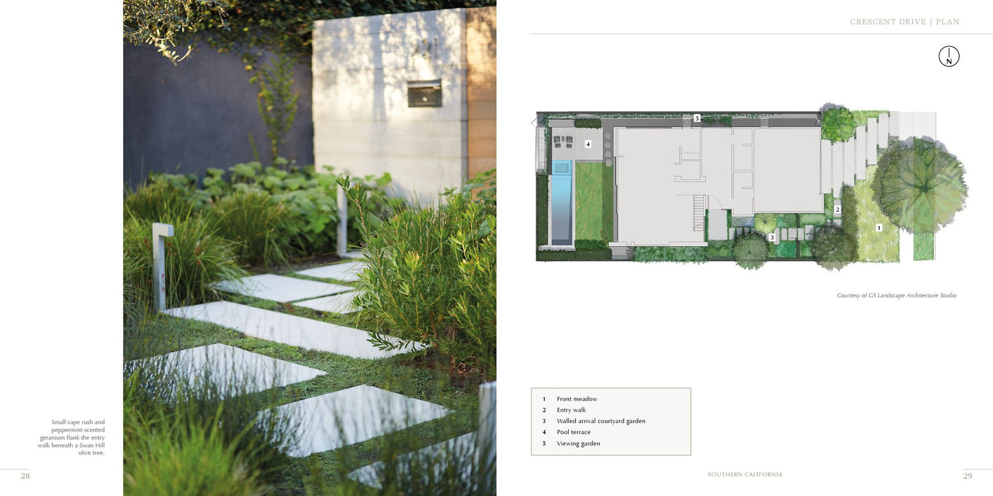 Regional Landscape Architecture : Southern California: Mediterranean Modern