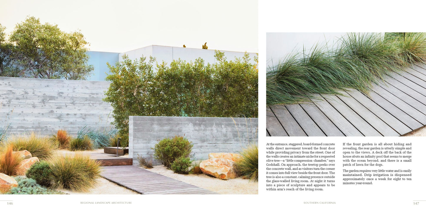 Regional Landscape Architecture : Southern California: Mediterranean Modern