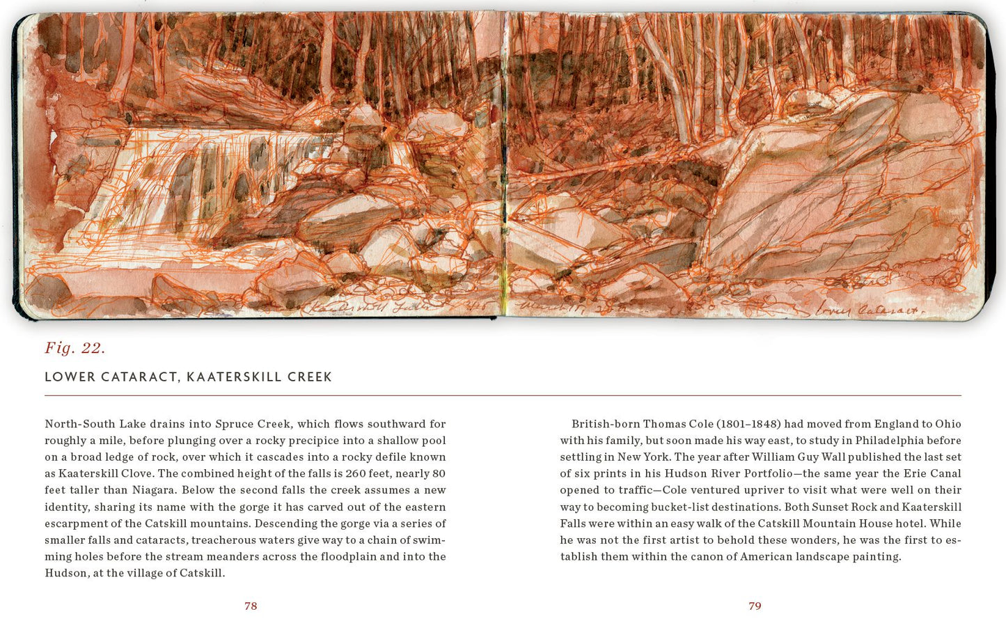 Sketchbook Traveler: Hudson Valley