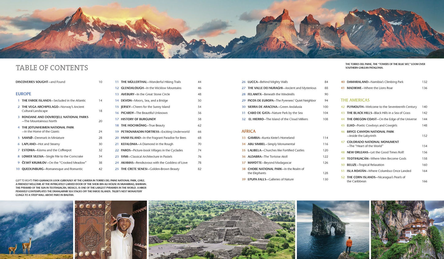 Secret Places: 100 Undiscovered Travel Destinations around the World