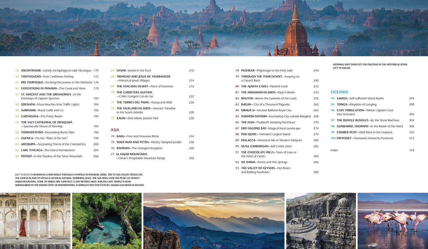 Secret Places: 100 Undiscovered Travel Destinations around the World