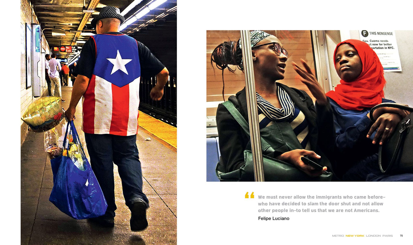METRO / New York / London / Paris: Underground Portraits of Three Great Cities and Their People