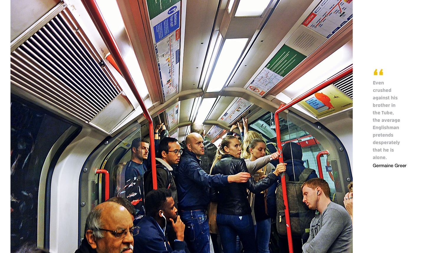 METRO / New York / London / Paris: Underground Portraits of Three Great Cities and Their People