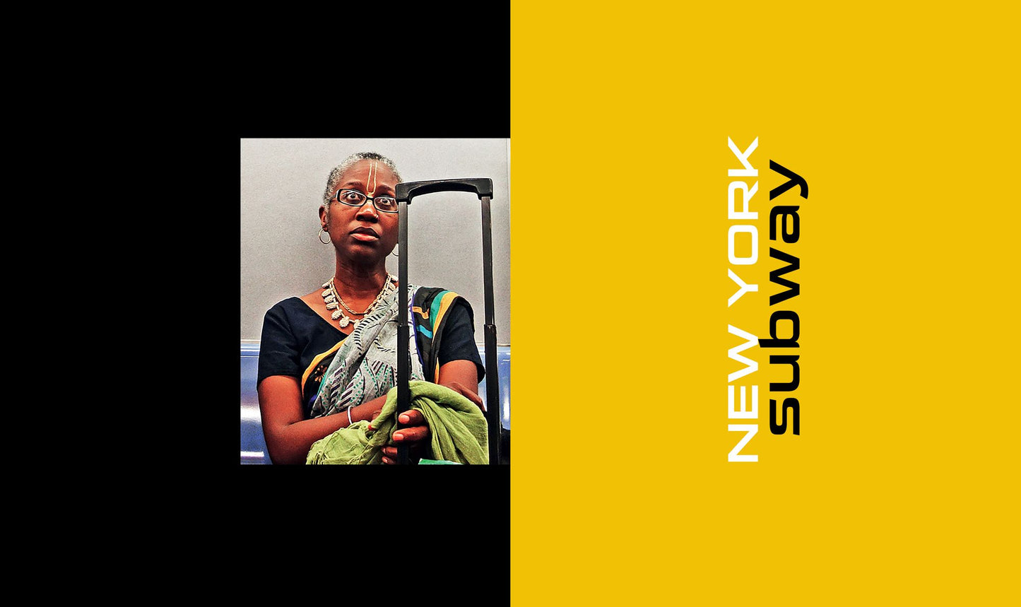 METRO / New York / London / Paris: Underground Portraits of Three Great Cities and Their People