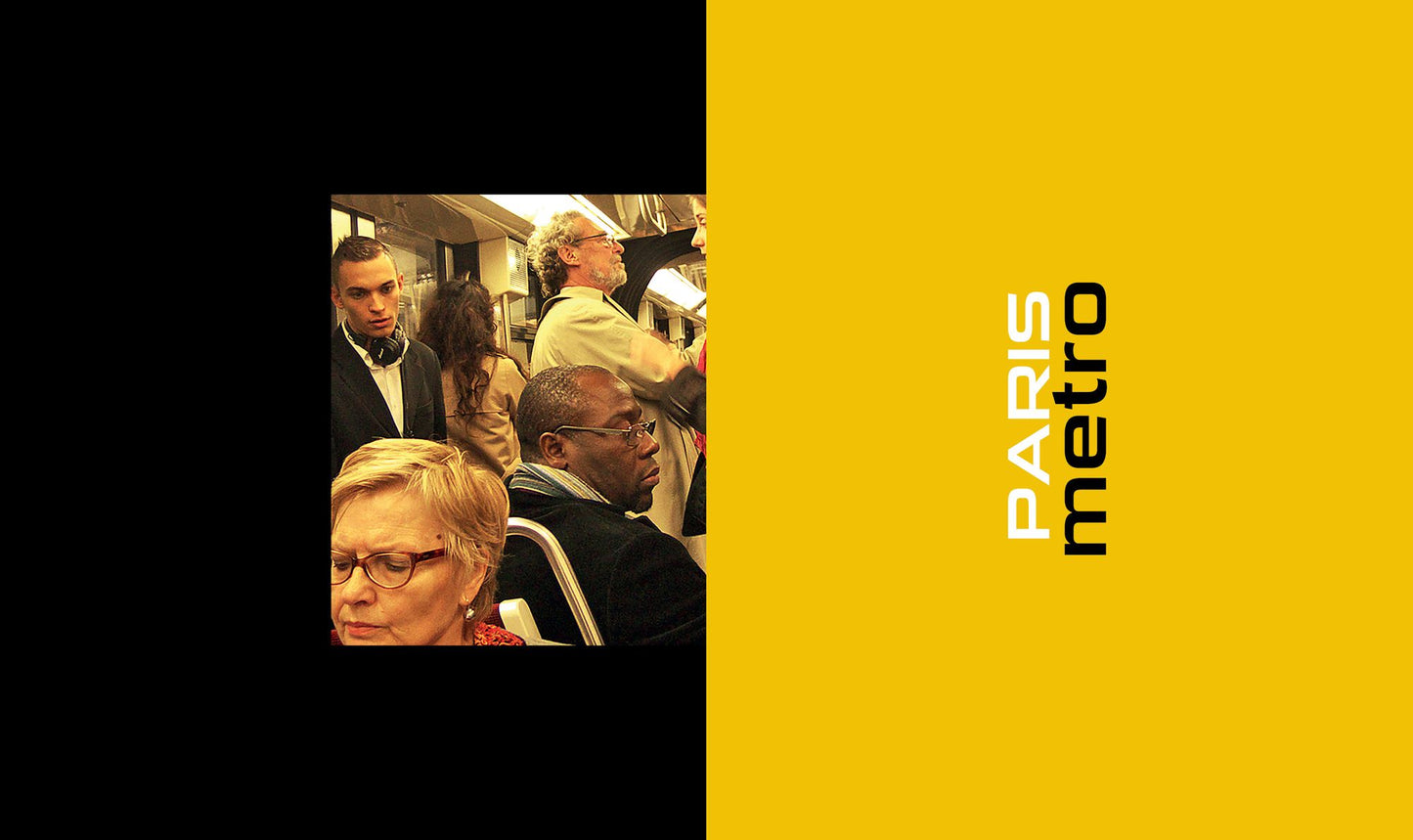 METRO / New York / London / Paris: Underground Portraits of Three Great Cities and Their People