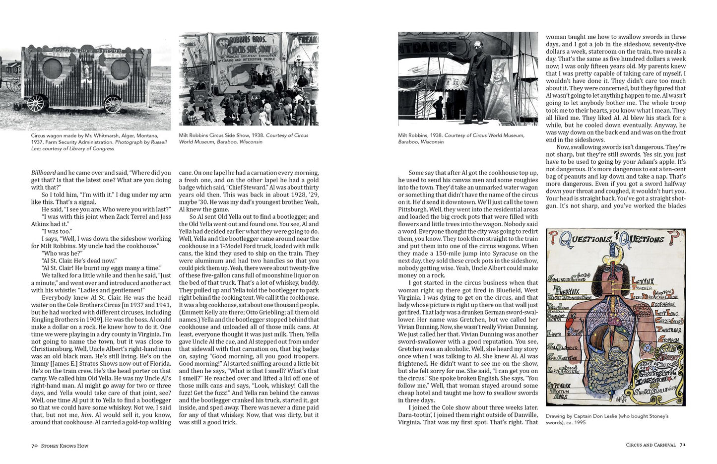 Stoney Knows How: Life as a Sideshow Tattoo Artist, 3rd Edition
