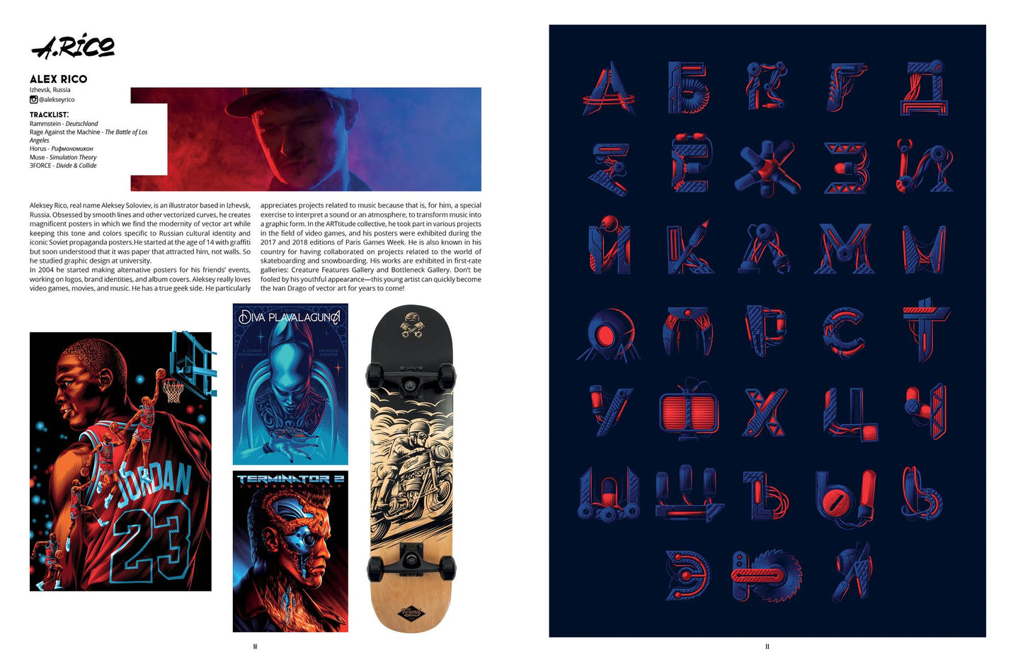 Modern Calligraphy Bible: 101 Alphabets from Artists around the World