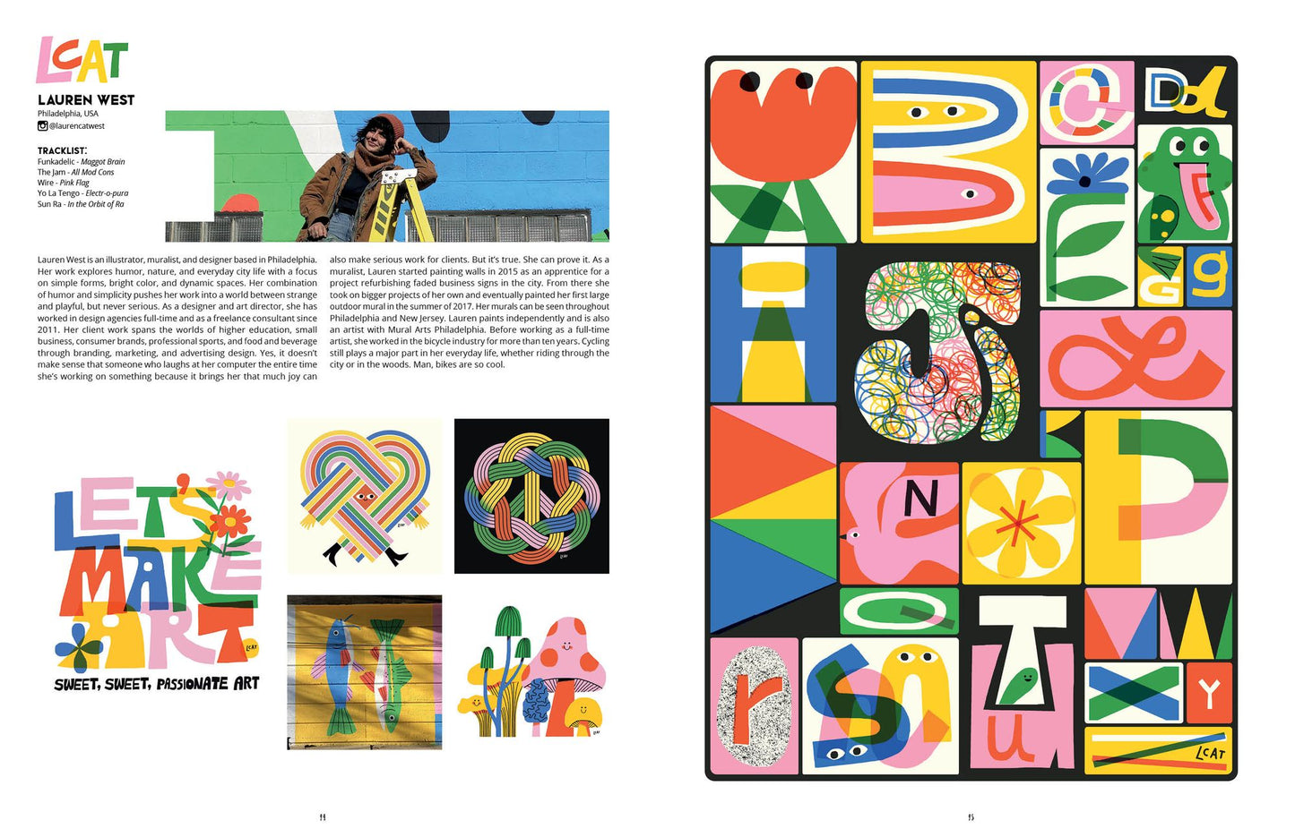 Modern Calligraphy Bible: 101 Alphabets from Artists around the World