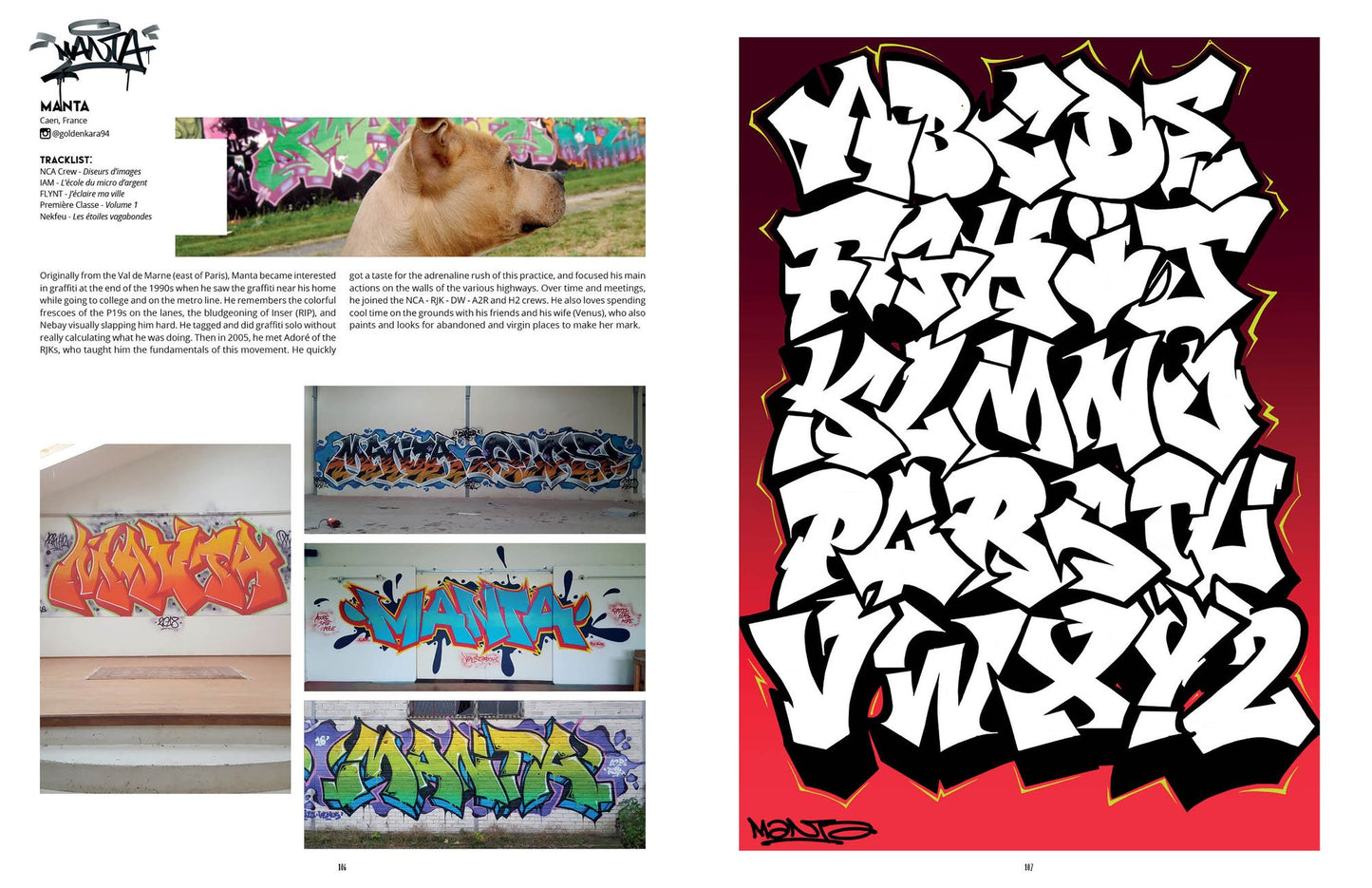 Modern Calligraphy Bible: 101 Alphabets from Artists around the World