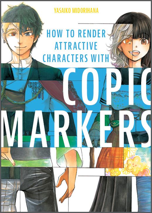 How to Render Attractive Characters with COPIC Markers