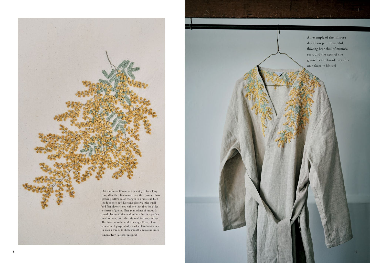 Juno's Nature Embroidery Notebook: Stitching Plants, Animals, and Stories