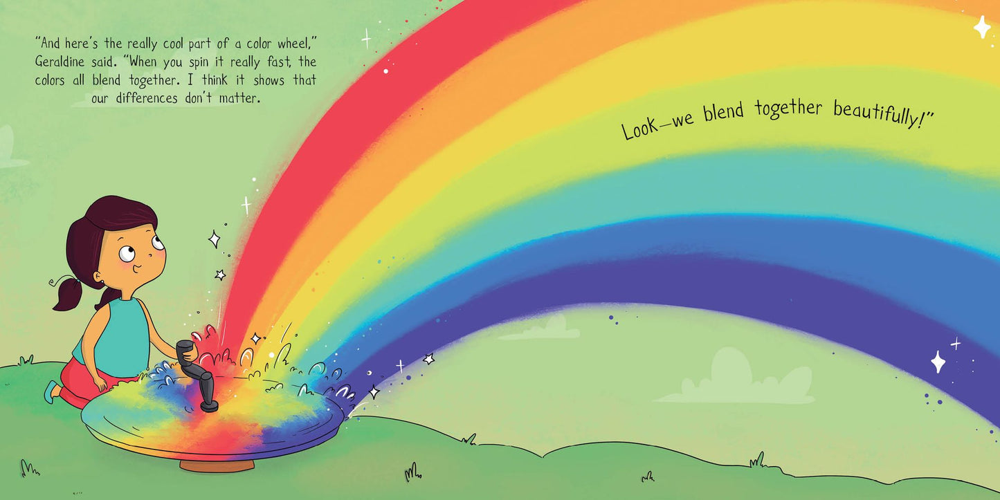 Geraldine and the Rainbow Machine