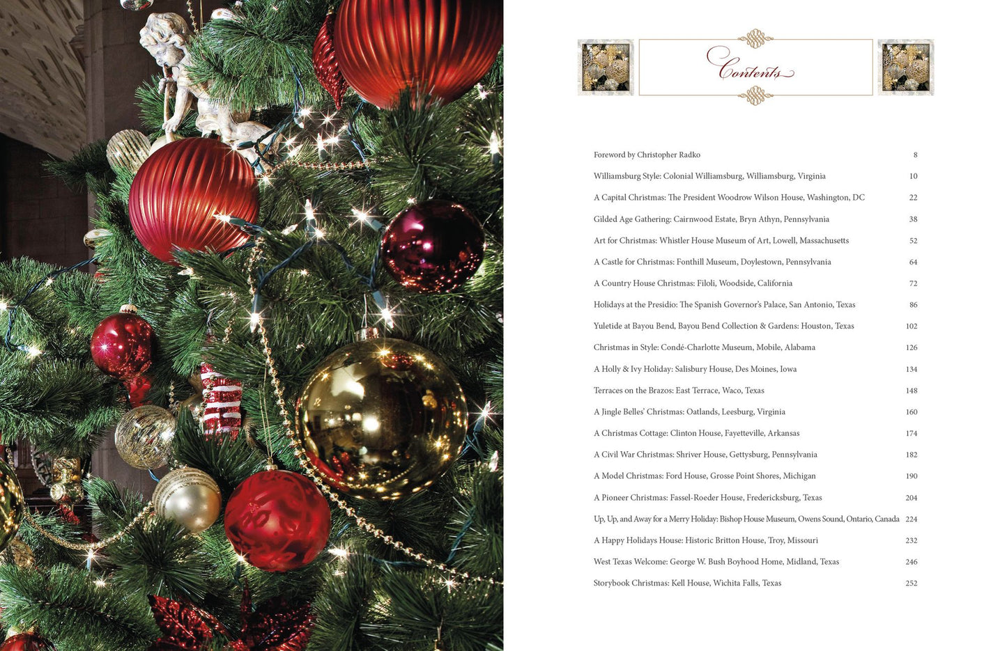 Christmas at America's Landmark Houses, 2nd Edition