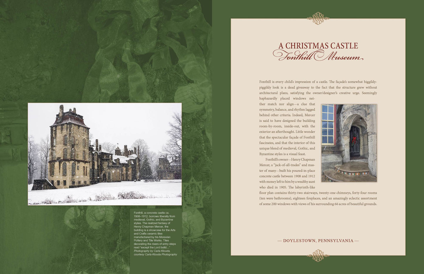 Christmas at America's Landmark Houses, 2nd Edition