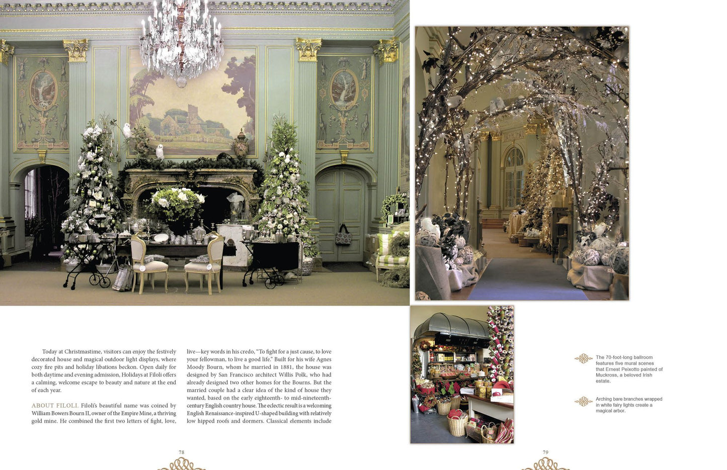 Christmas at America's Landmark Houses, 2nd Edition