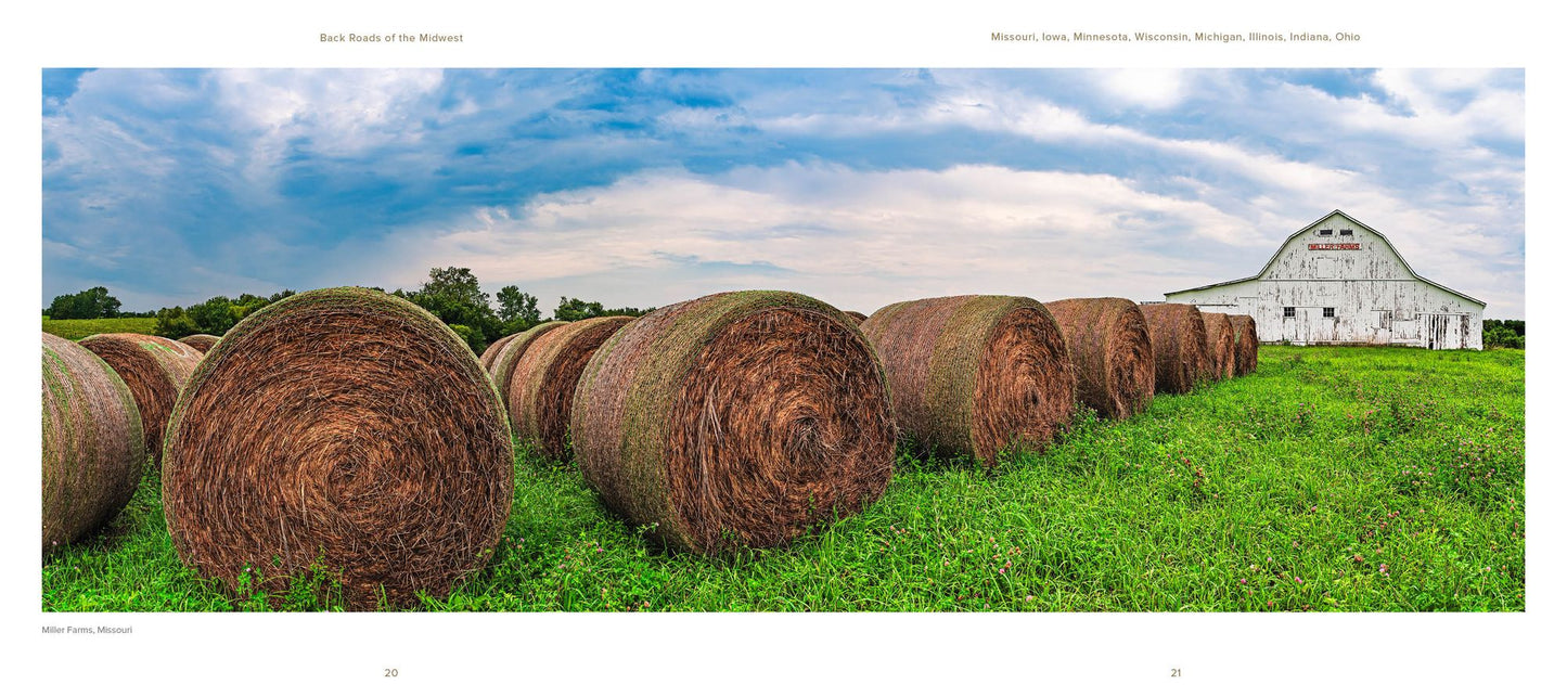 Back Roads of the Midwest: Missouri, Iowa, Minnesota, Wisconsin, Michigan, Illinois, Indiana, Ohio