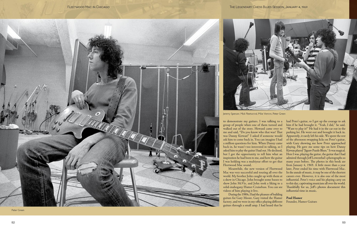 Fleetwood Mac in Chicago: The Legendary Chess Blues Session, January 4, 1969