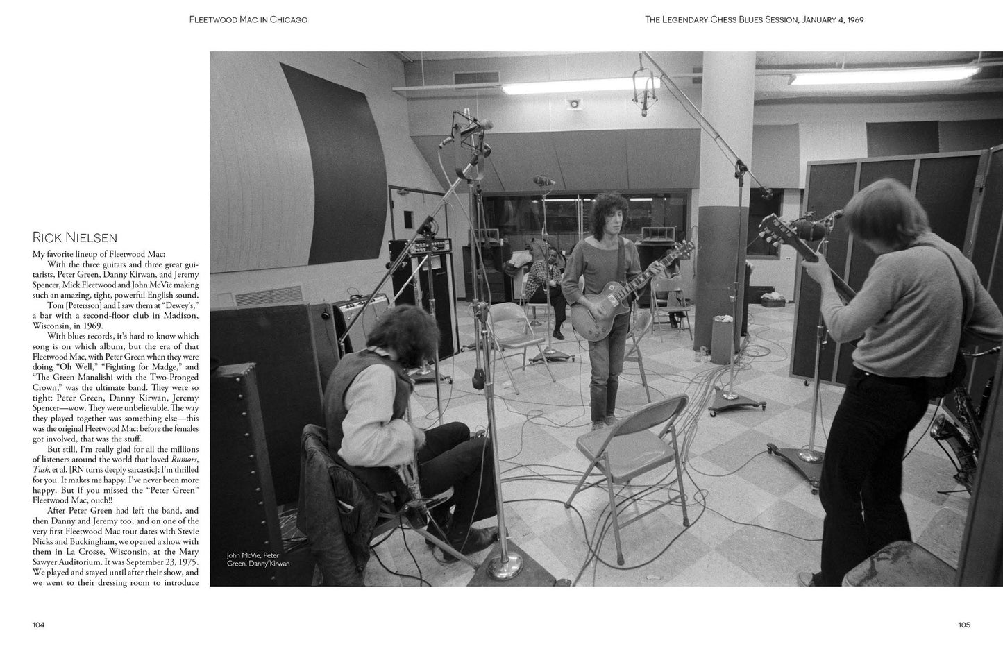 Fleetwood Mac in Chicago: The Legendary Chess Blues Session, January 4, 1969