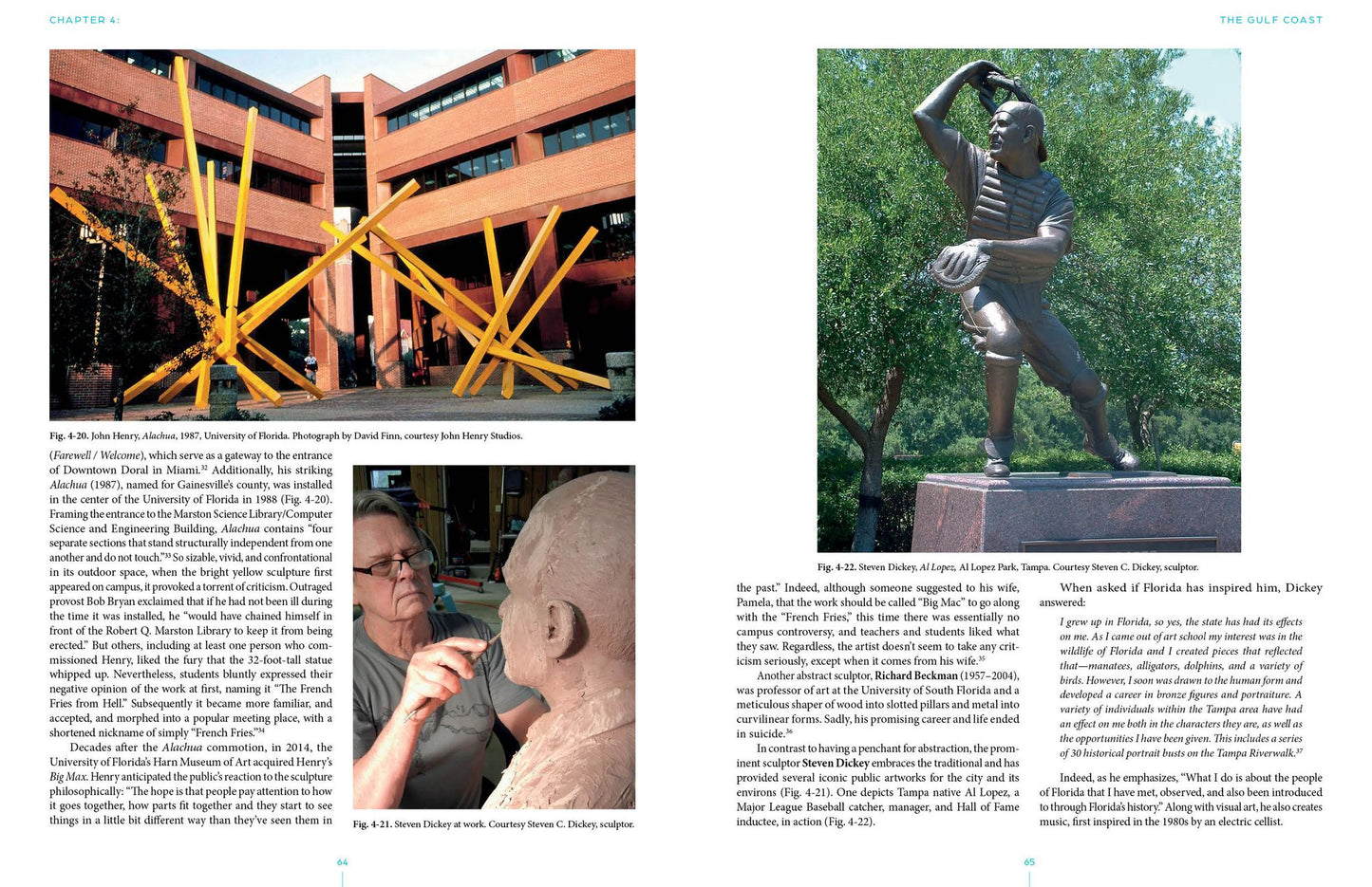 Florida Sculptors and Their Work: 1880-2020