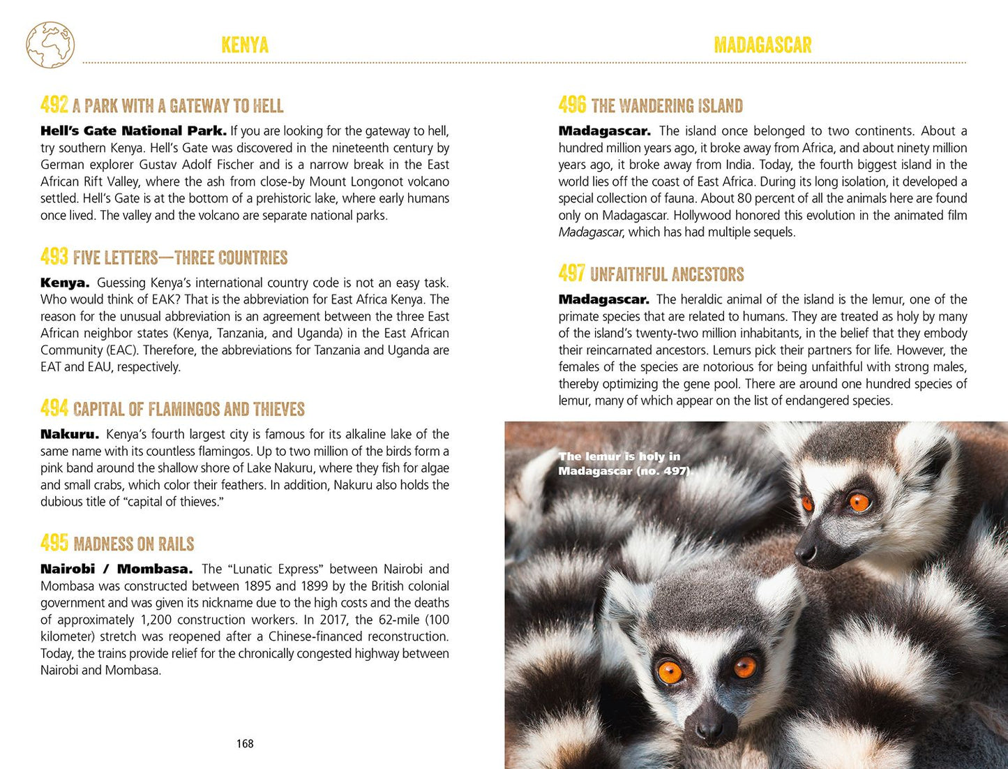 Useless Knowledge for the World Traveler: 555 Curious Facts, Trivia, and Misconceptions That You Should Know