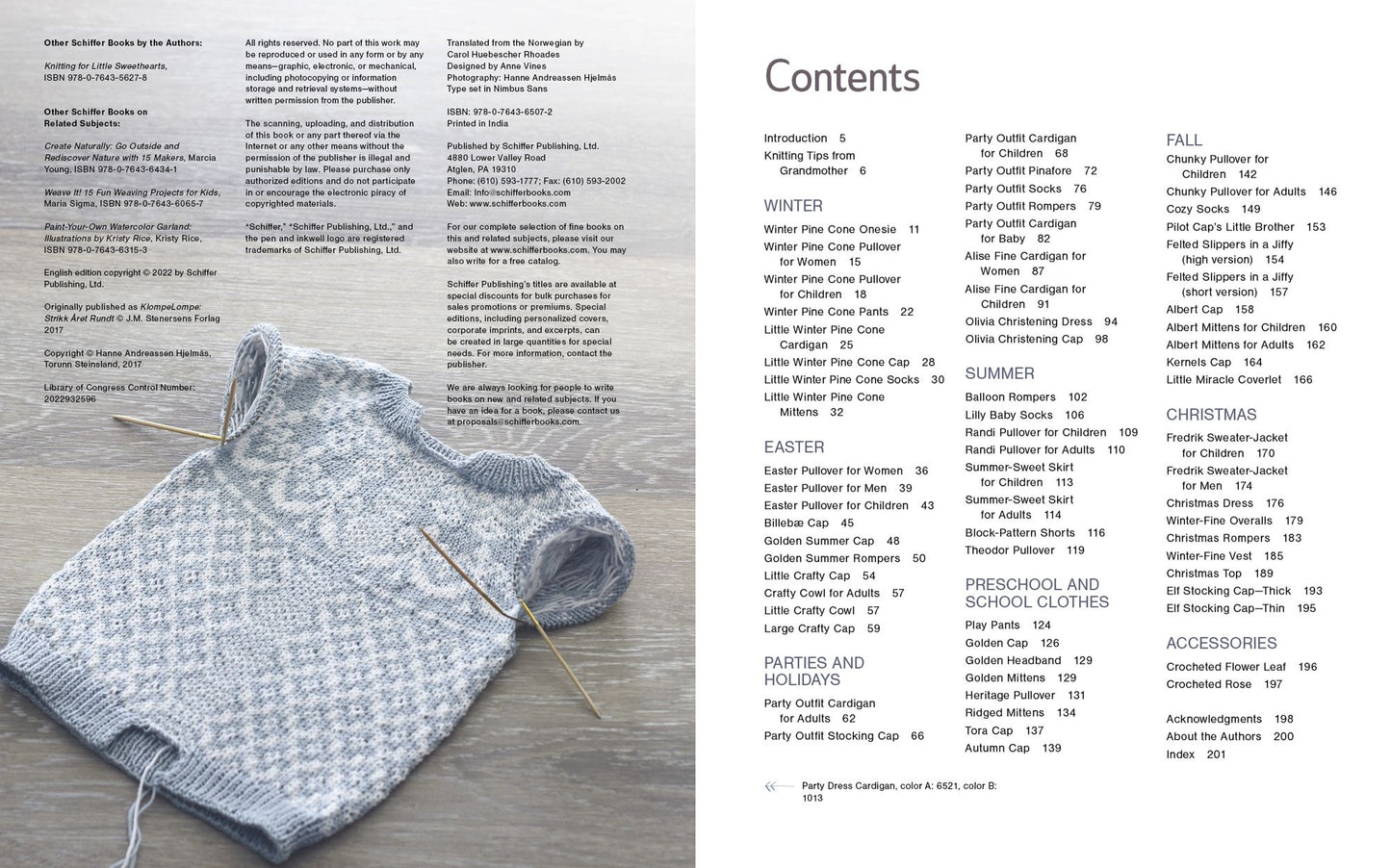 All-Year-Round Knitting for Little Sweethearts: 68 Patterns for Everyday, Parties, and Special Times