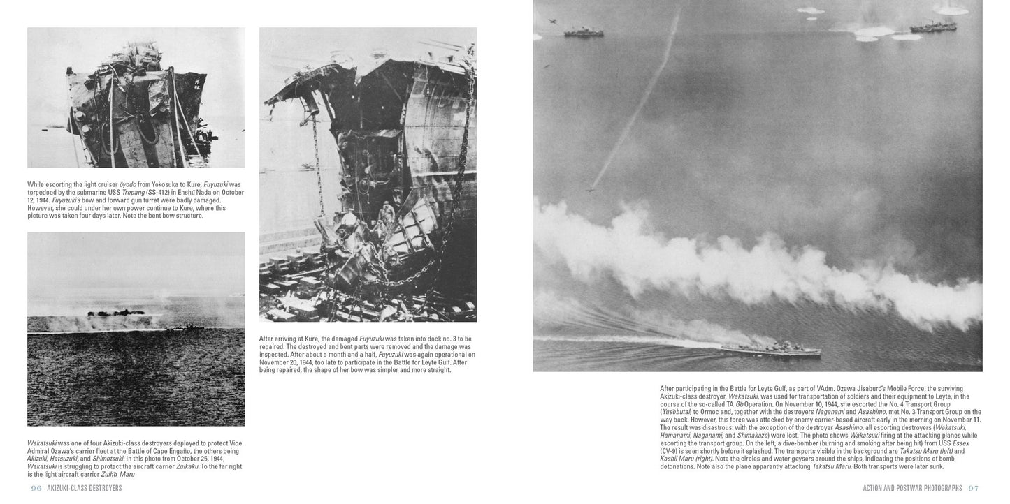 Akizuki-Class Destroyers: In the Imperial Japanese Navy during World War II