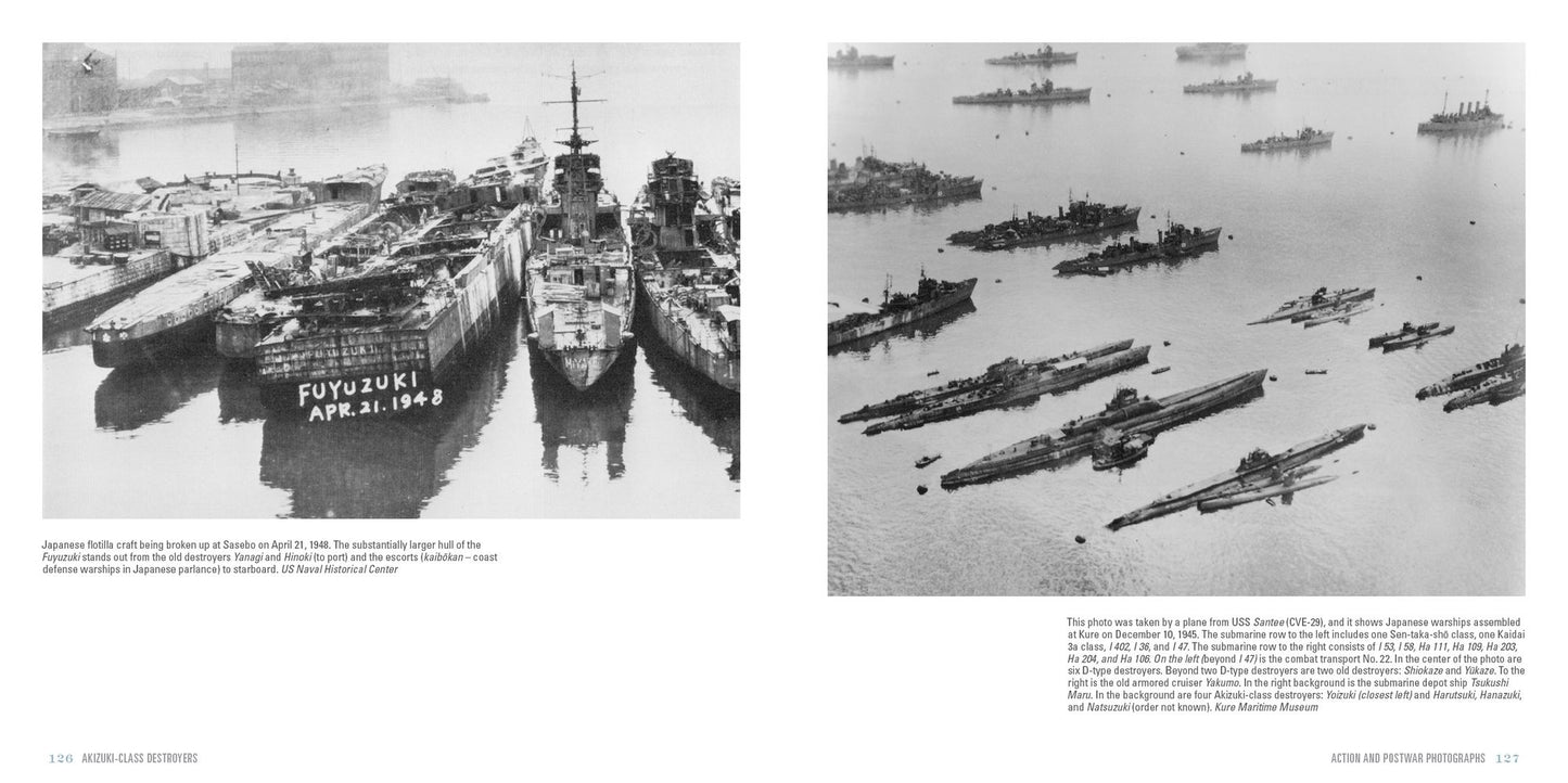Akizuki-Class Destroyers: In the Imperial Japanese Navy during World War II