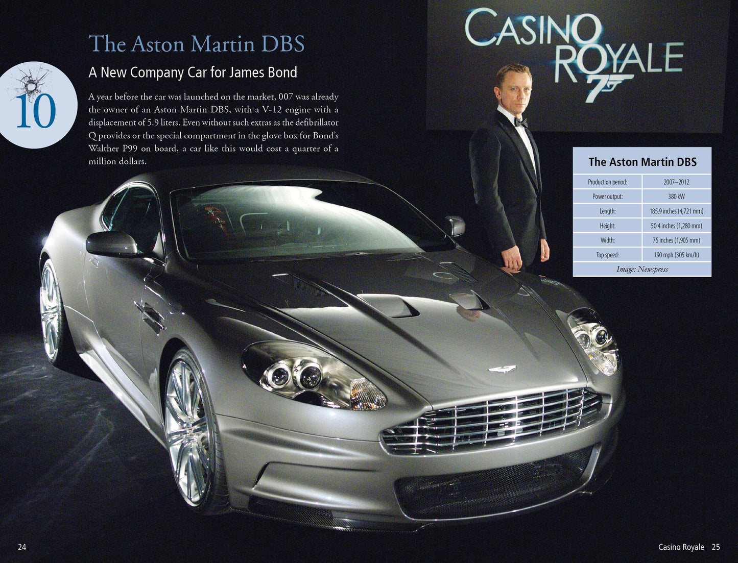 101 Things You Should Know about James Bond 007
