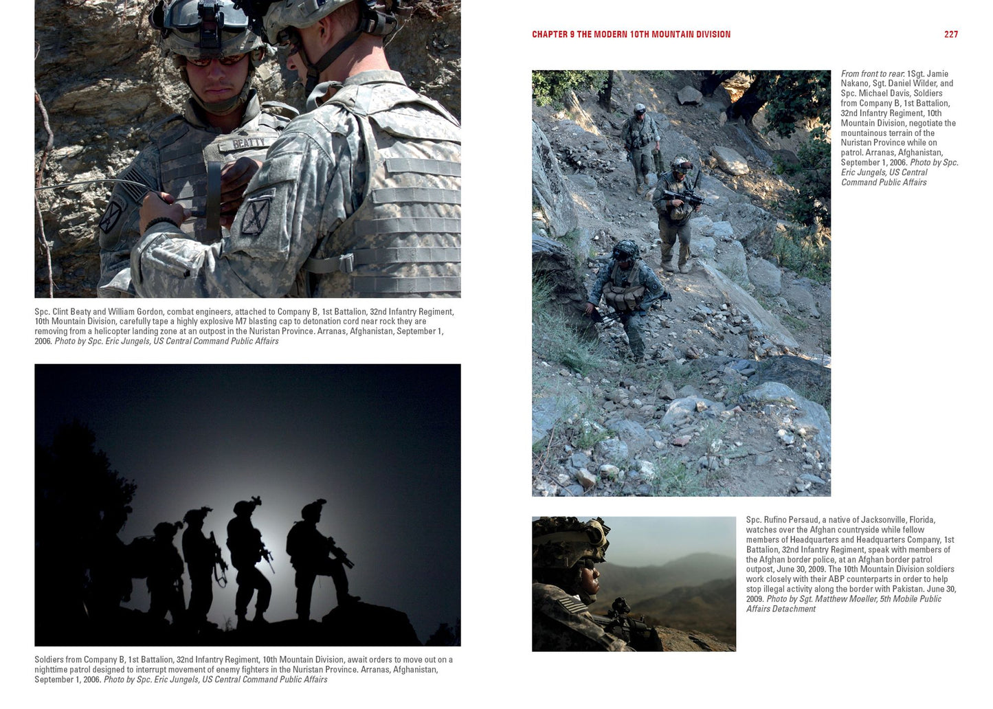 The 10th Mountain Division: A History from World War II to 2005