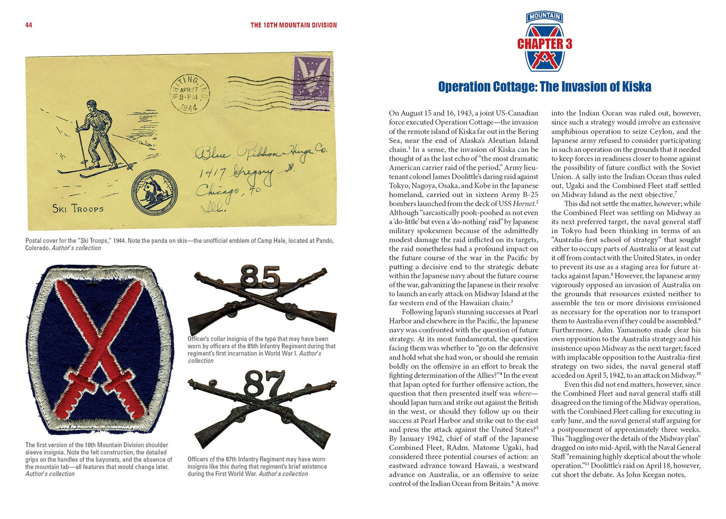 The 10th Mountain Division: A History from World War II to 2005