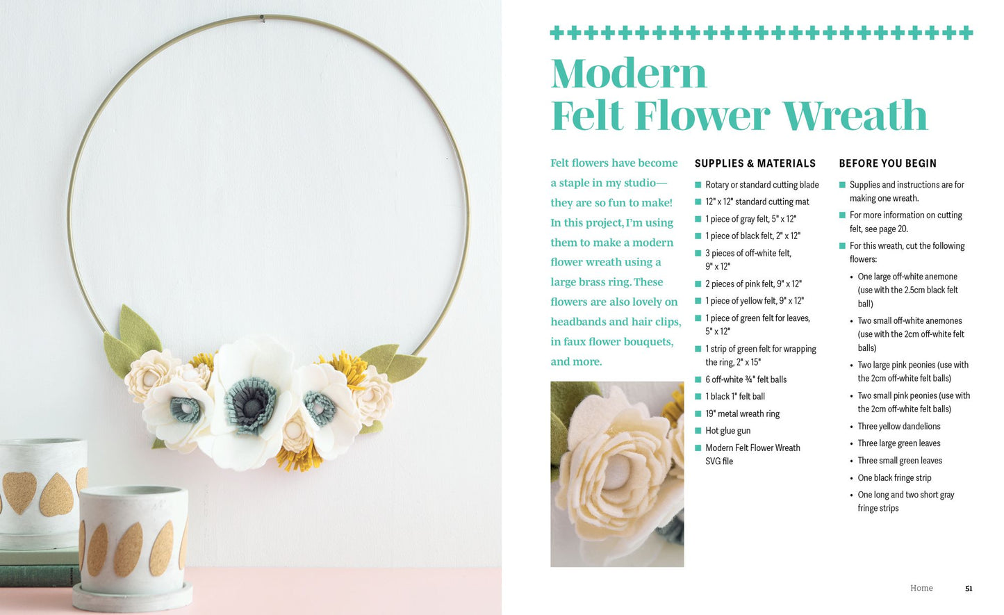 Easy Cricut® Crafts: More Than 35 Quick, Easy, and Stylish Cutting Machine Projects Using Vinyl, Iron-On, Cardstock, Cork, Leather, and Fabric