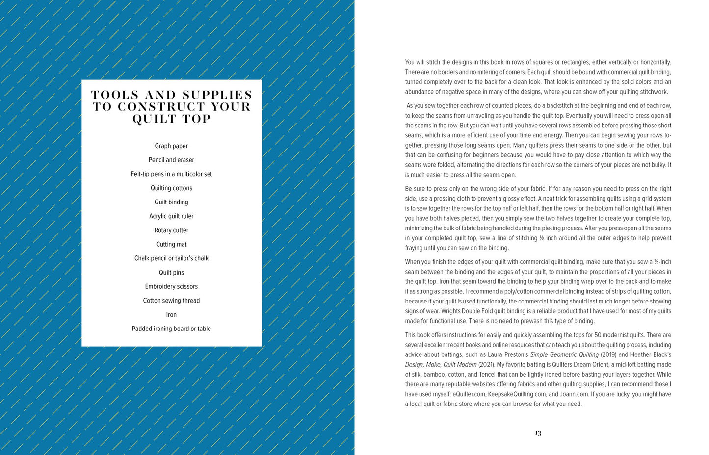 The Quilting Power Grid: A Design Skillbook for Beginning Modern Quilters, with 50 Example Projects