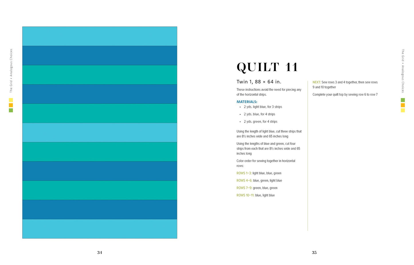 The Quilting Power Grid: A Design Skillbook for Beginning Modern Quilters, with 50 Example Projects
