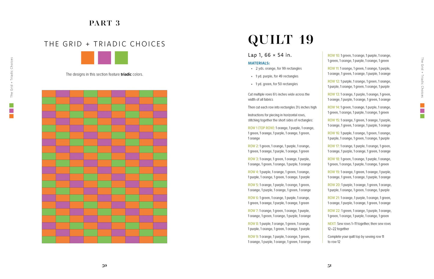 The Quilting Power Grid: A Design Skillbook for Beginning Modern Quilters, with 50 Example Projects