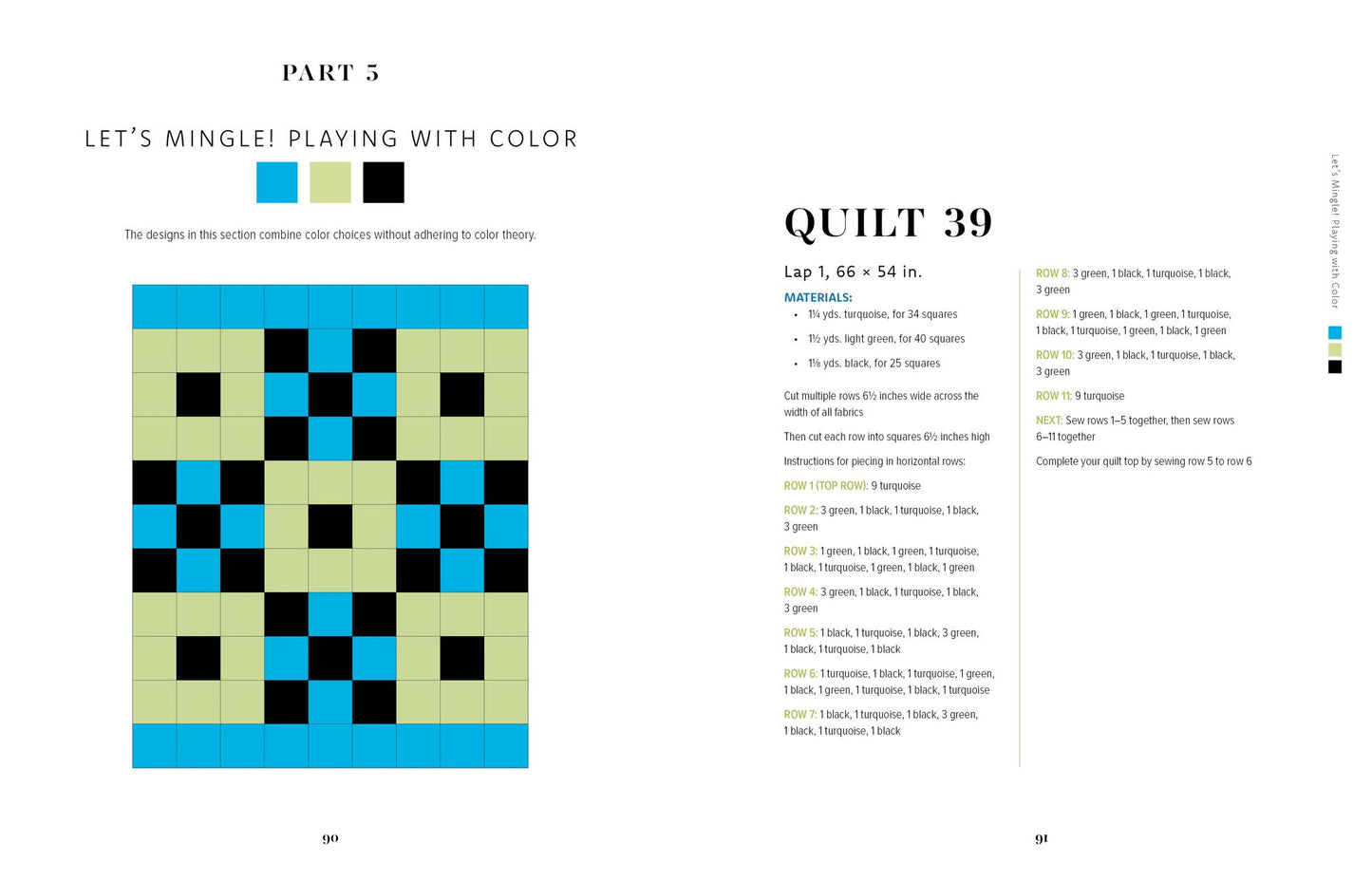 The Quilting Power Grid: A Design Skillbook for Beginning Modern Quilters, with 50 Example Projects