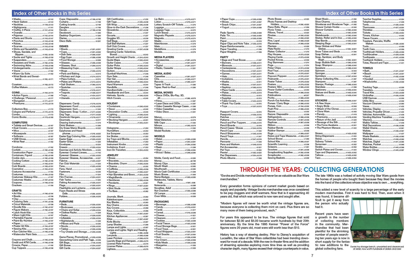 Star Wars Super Collector's Wish Book, Vol. 2: Toys, 1977-2022