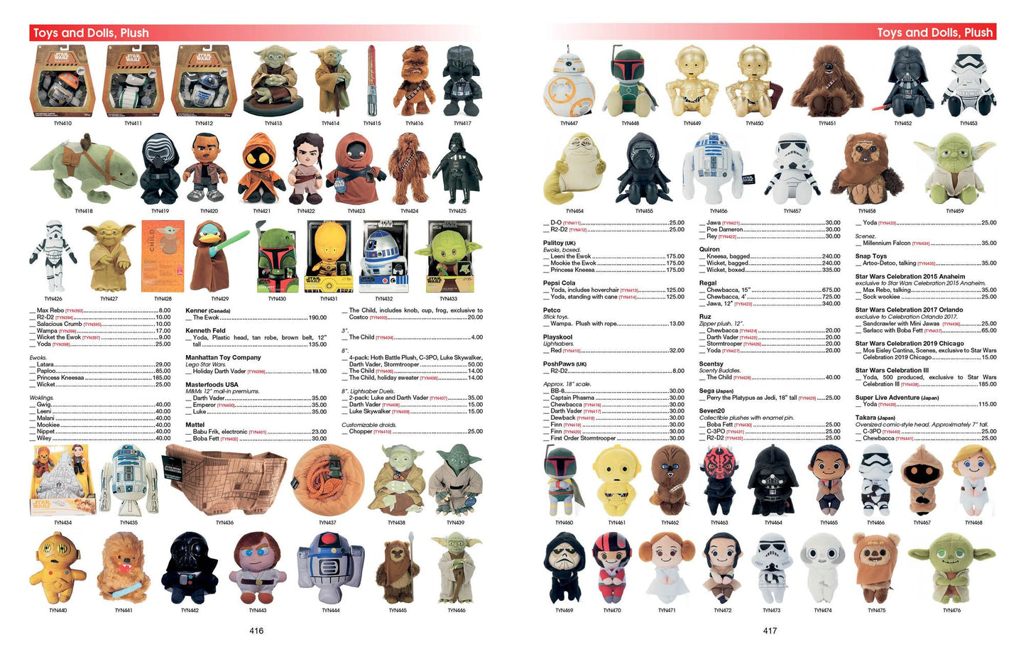 Star Wars Super Collector's Wish Book, Vol. 2: Toys, 1977-2022