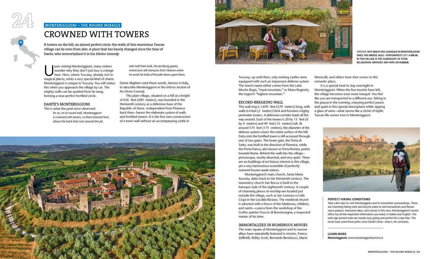 Secret Cities of Italy: 60 Charming Towns off the Beaten Path