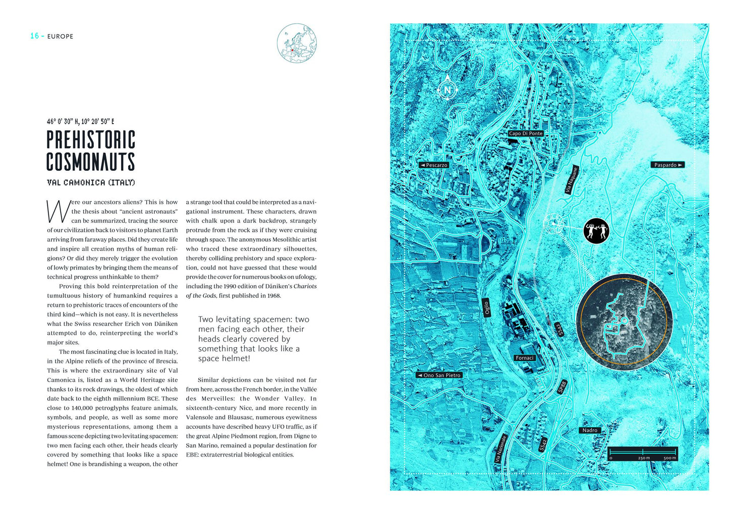 Atlas of Extraterrestrial Zones
