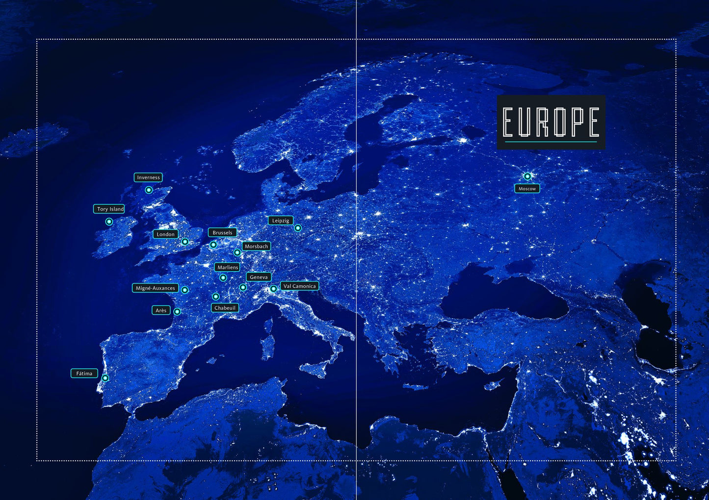 Atlas of Extraterrestrial Zones