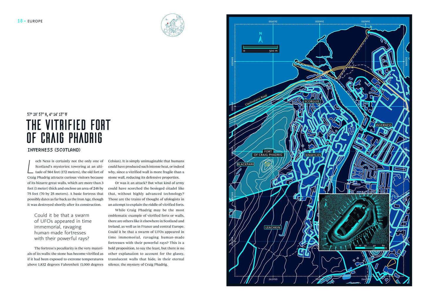 Atlas of Extraterrestrial Zones