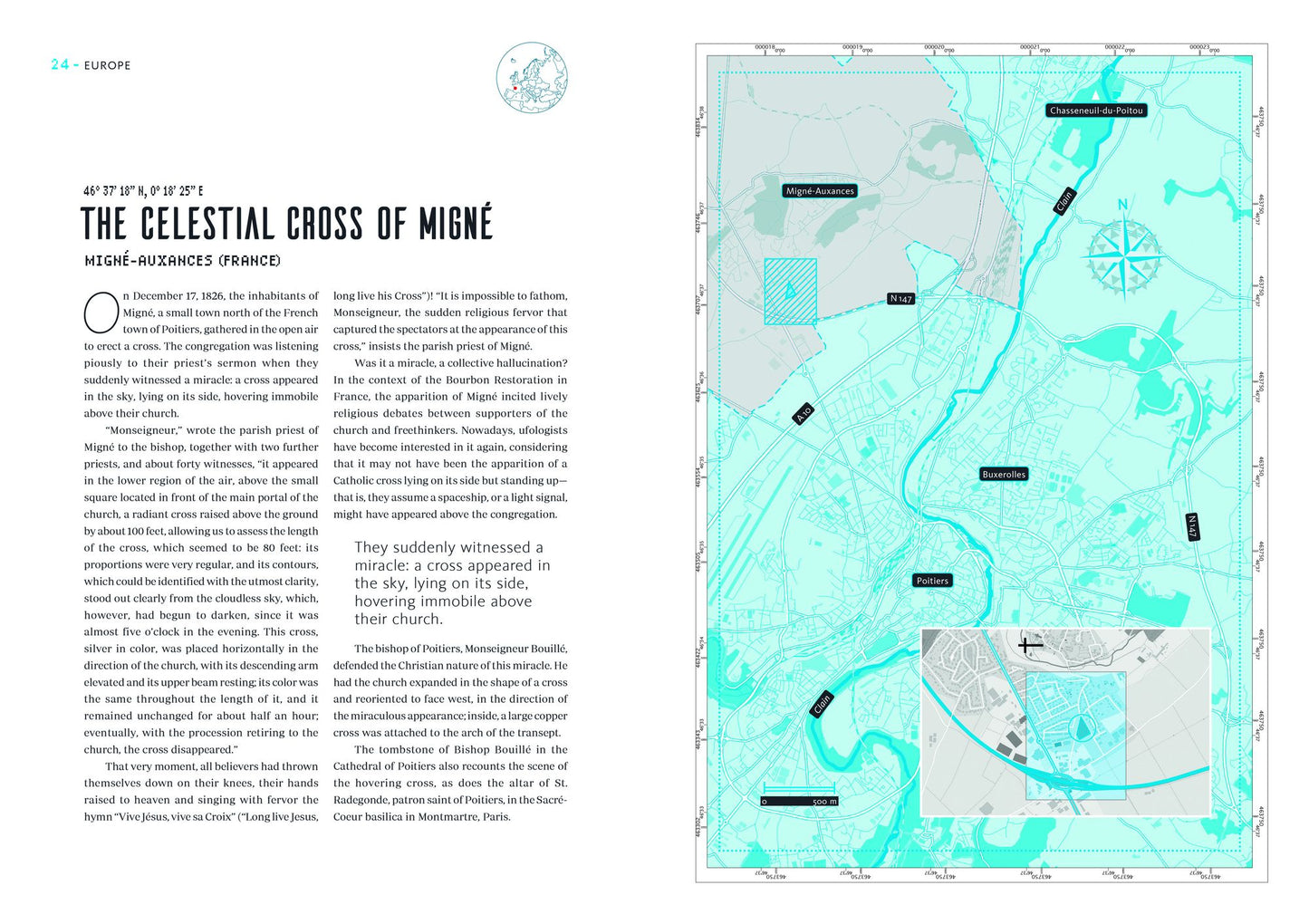 Atlas of Extraterrestrial Zones