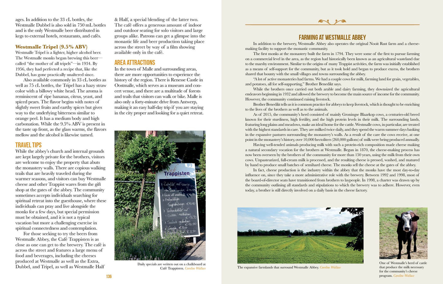 Trappist Beer Travels, Second Edition: Inside the Breweries of the Monasteries