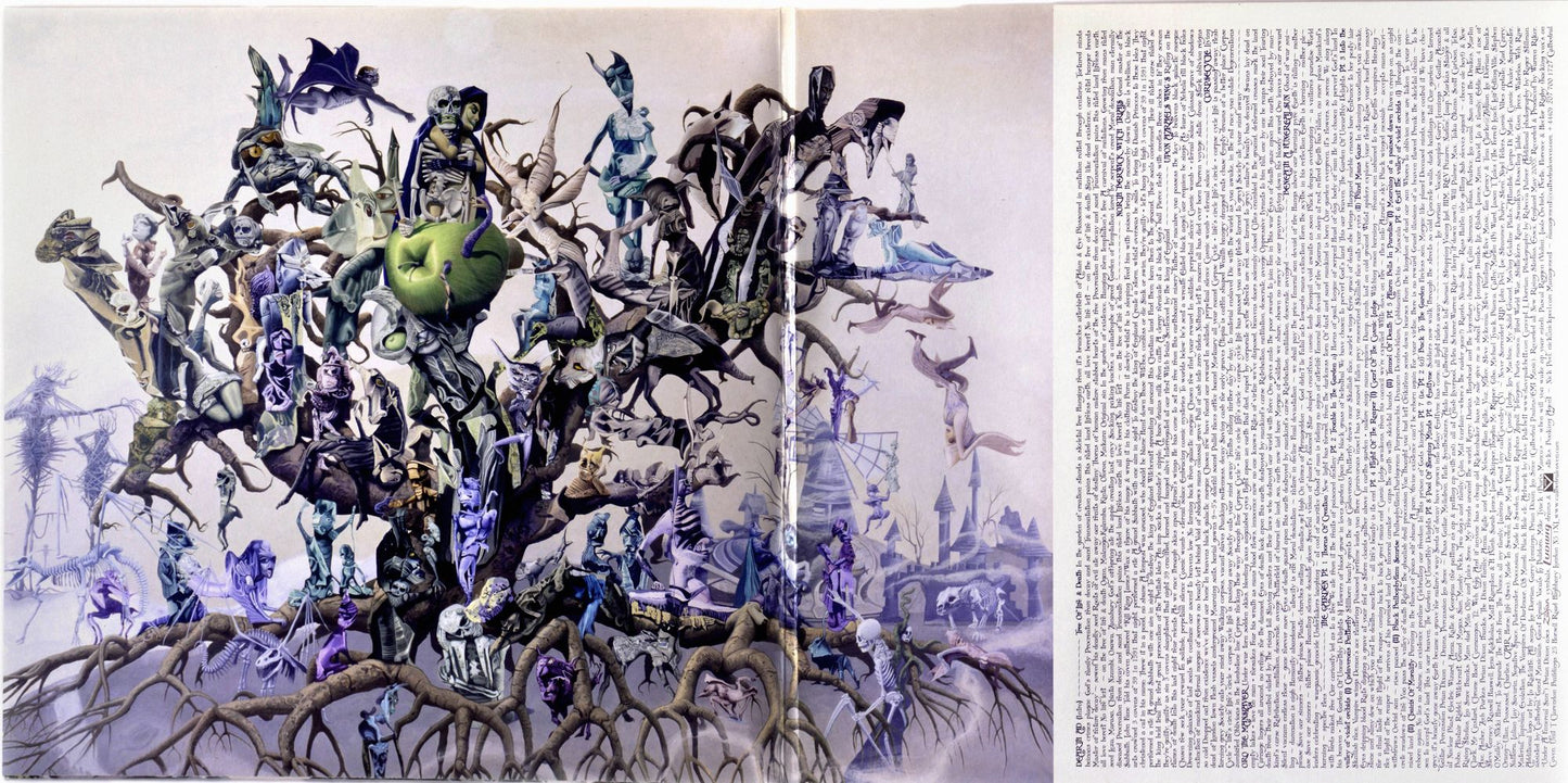 The Art of Metal: Five Decades of Heavy Metal Album Covers, Posters, T-shirts, and More