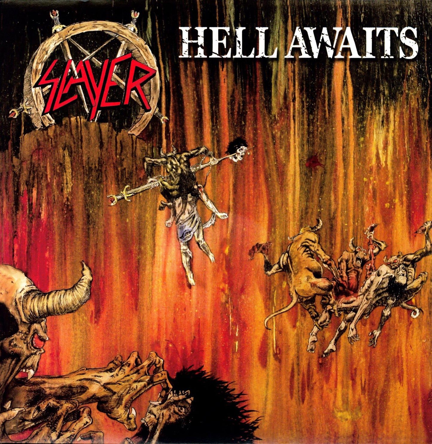 The Art of Metal: Five Decades of Heavy Metal Album Covers, Posters, T-shirts, and More