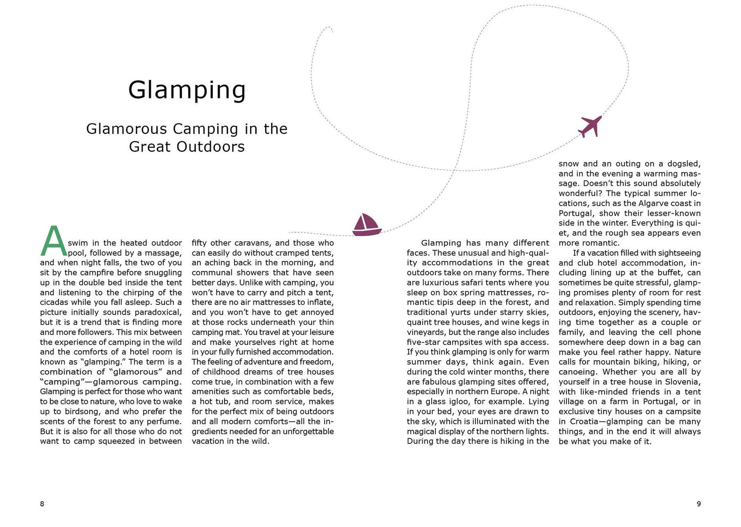 Glamping: Glamorous Camping in the Great Outdoors