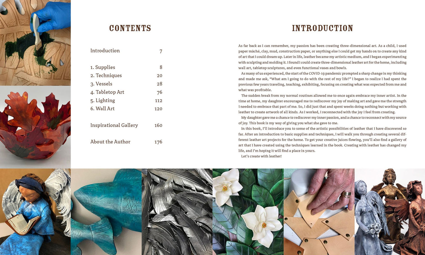Leather Art: Molding, Shaping, and Color Techniques to Take Your Work Beyond the Ordinary