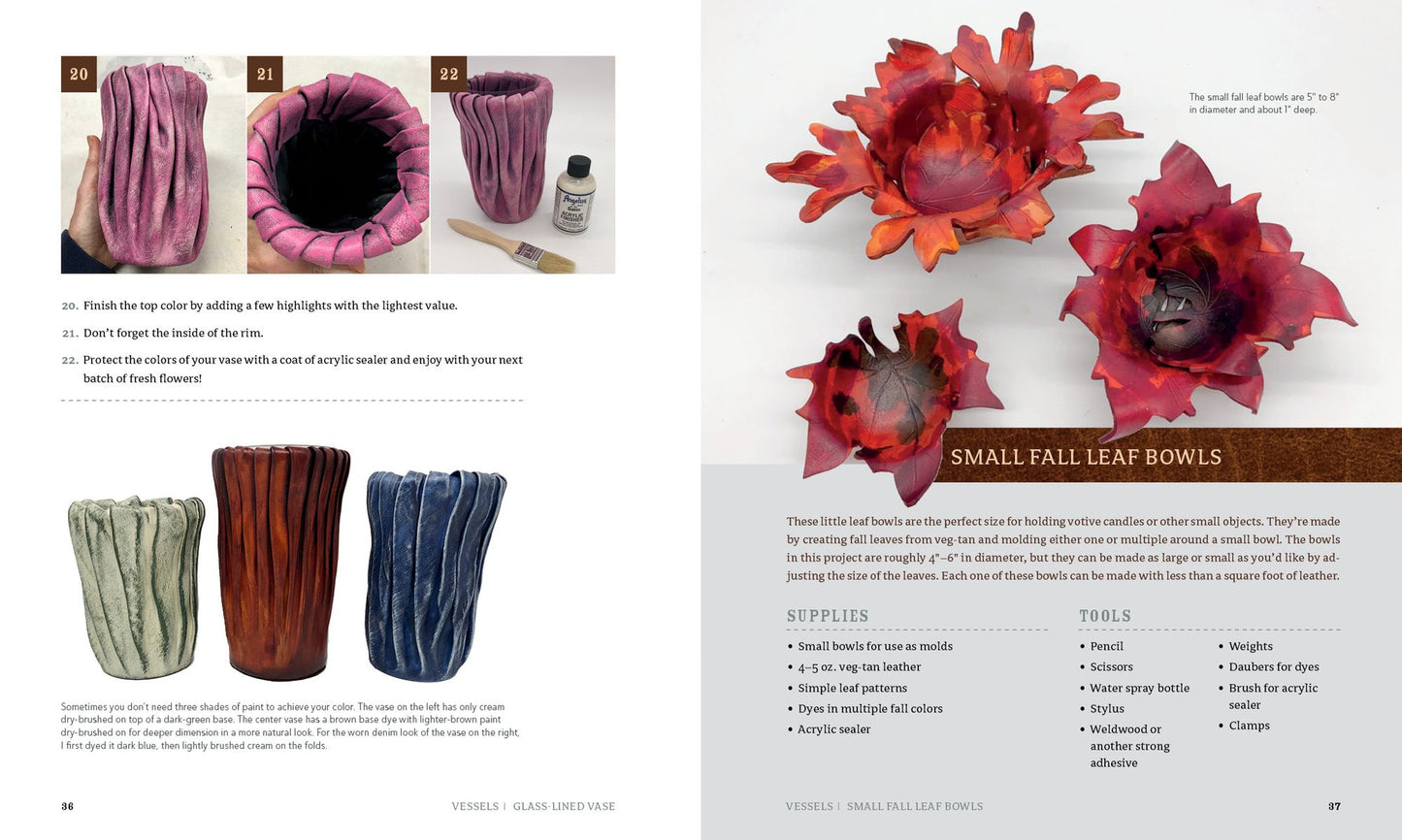 Leather Art: Molding, Shaping, and Color Techniques to Take Your Work Beyond the Ordinary